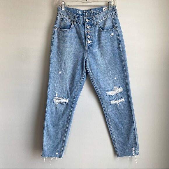 Free People Blossom Rigid Skinny Jeans - Picture 1 of 7